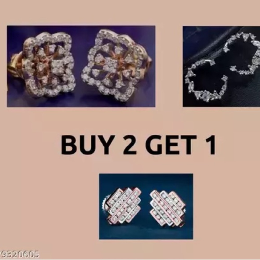 Buy two earrings, get one free